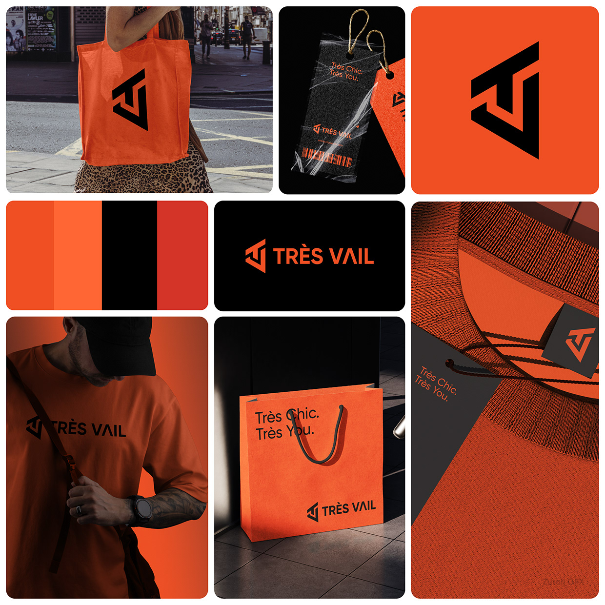TRÈS VAIL - Fashion Brand Identity Image 8