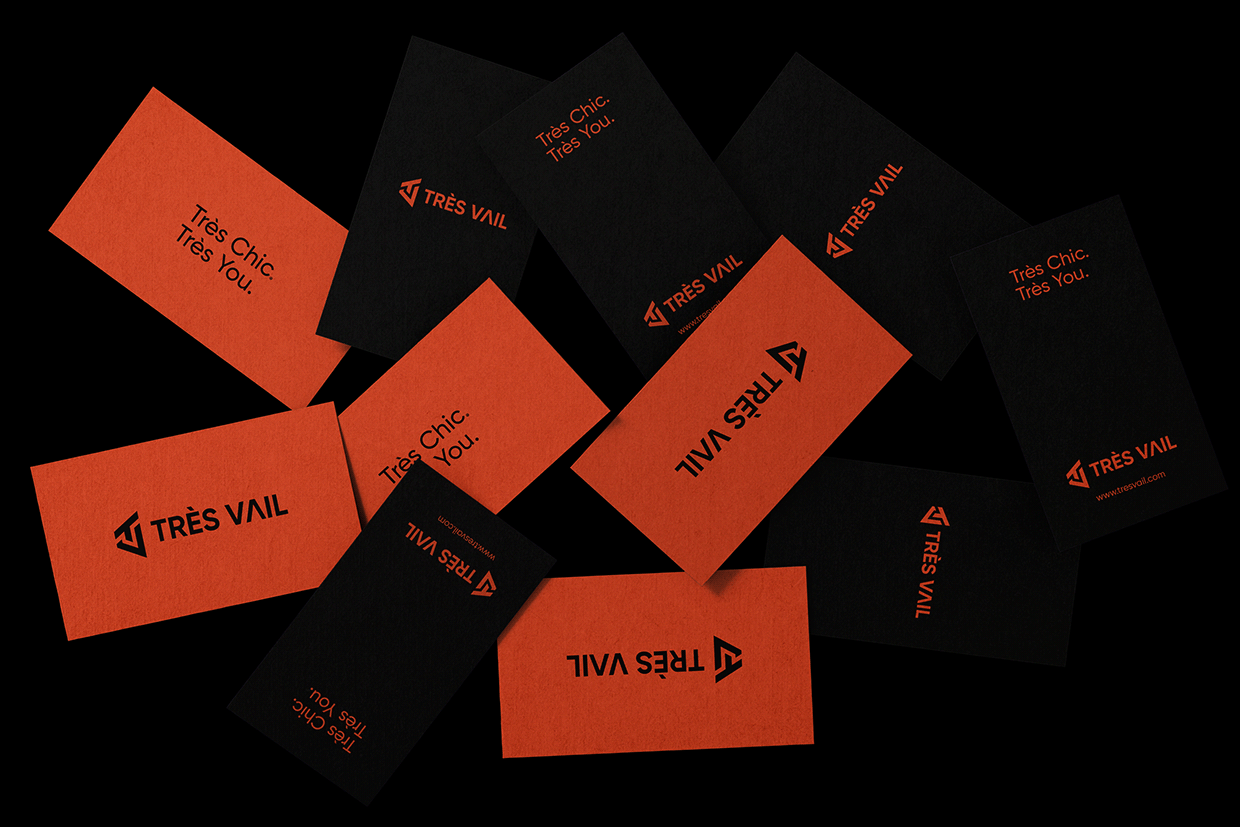 TRÈS VAIL - Fashion Brand Identity Image 9