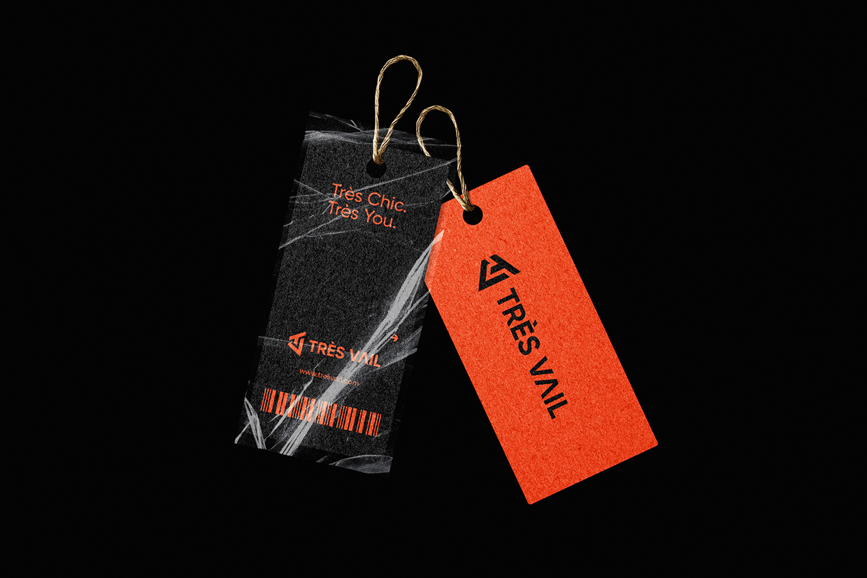TRÈS VAIL - Fashion Brand Identity Image 11