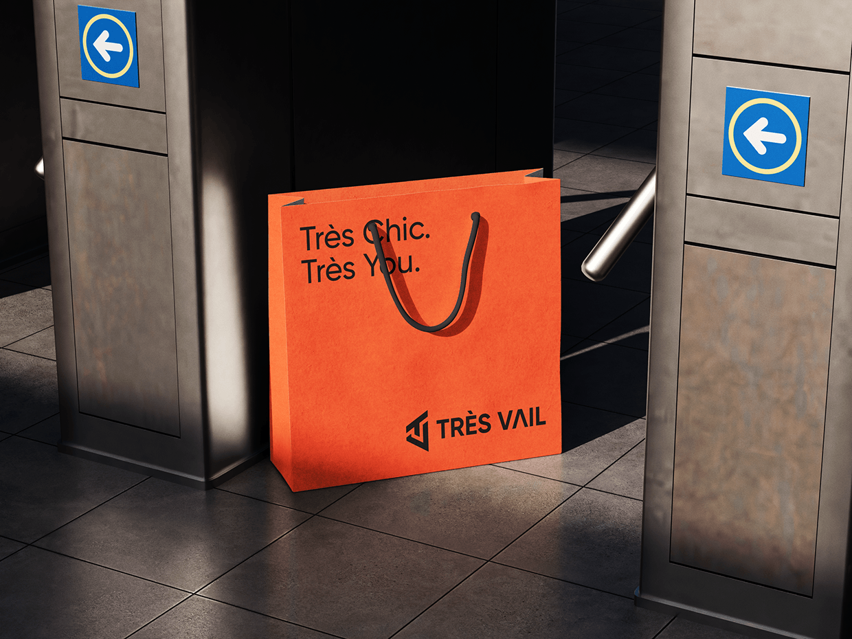 TRÈS VAIL - Fashion Brand Identity Image 14