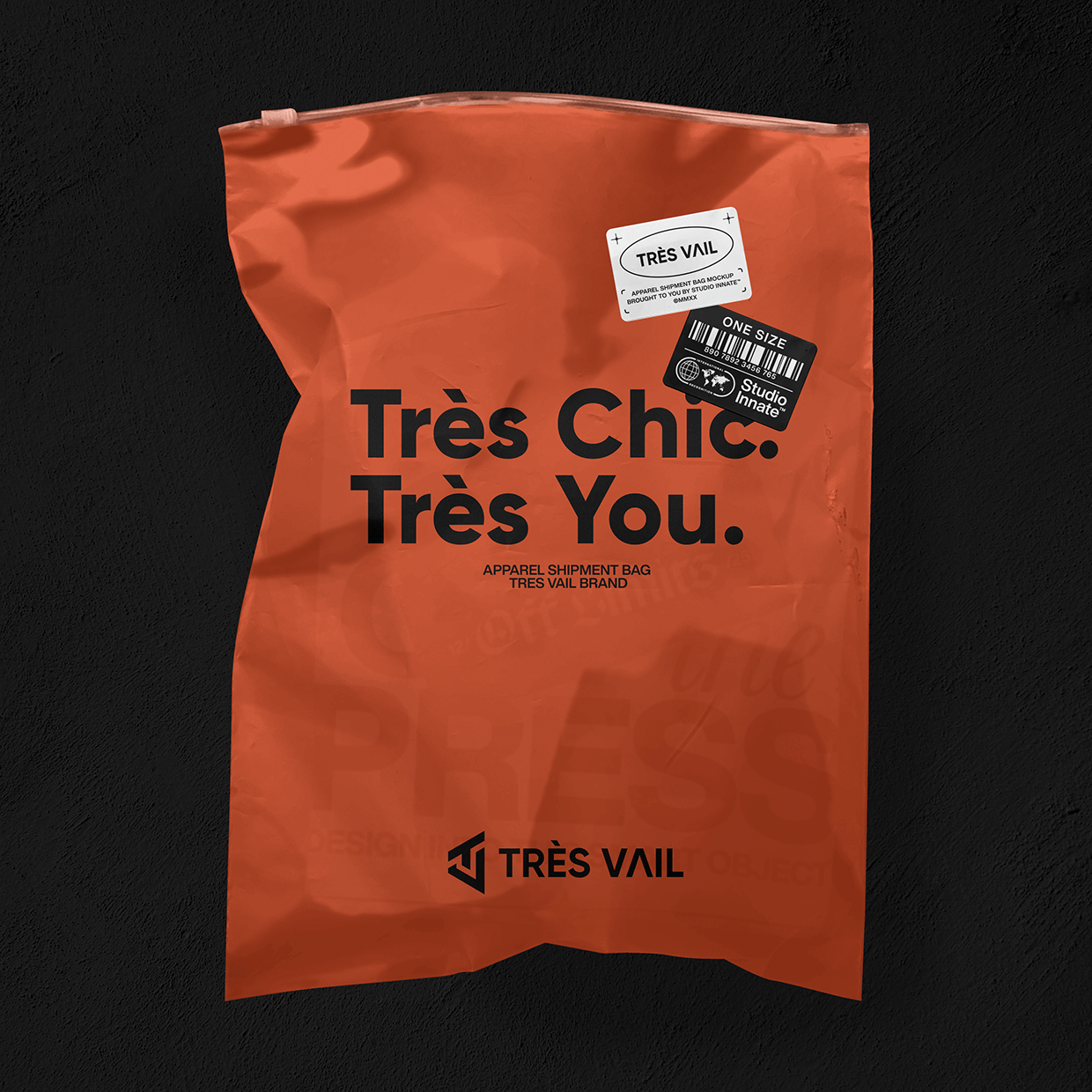 TRÈS VAIL - Fashion Brand Identity Image 17