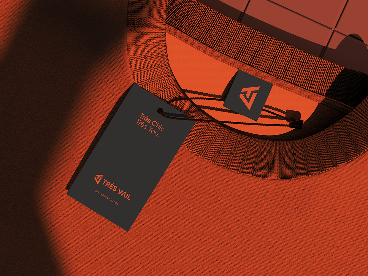 TRÈS VAIL - Fashion Brand Identity Image 19