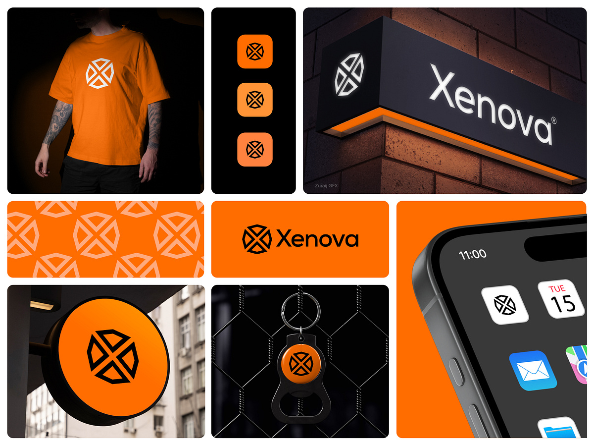 Tech Brand Identity