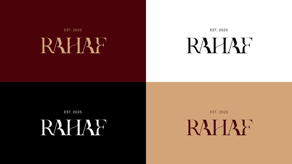 Luxury Clothing Brand Logo & Brand Identity Design Image 5