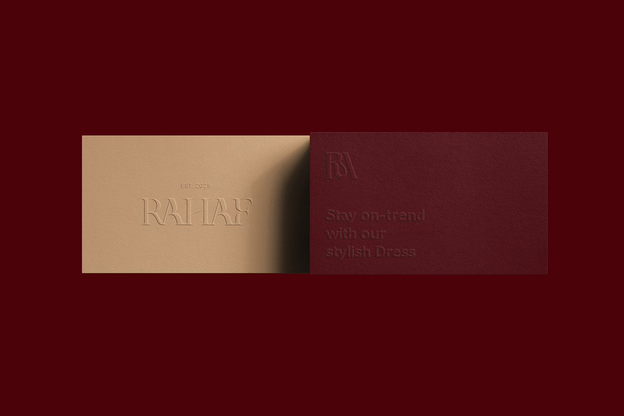 Luxury Clothing Brand Logo & Brand Identity Design Image 10