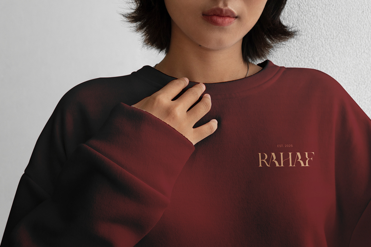 Luxury Clothing Brand Logo & Brand Identity Design Image 13