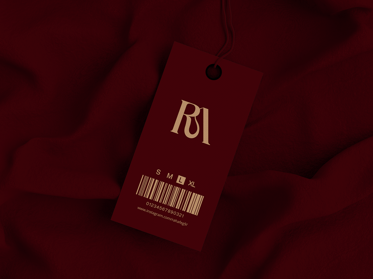 Luxury Clothing Brand Logo & Brand Identity Design Image 16