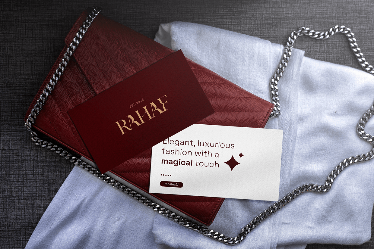 Luxury Clothing Brand Logo & Brand Identity Design Image 20