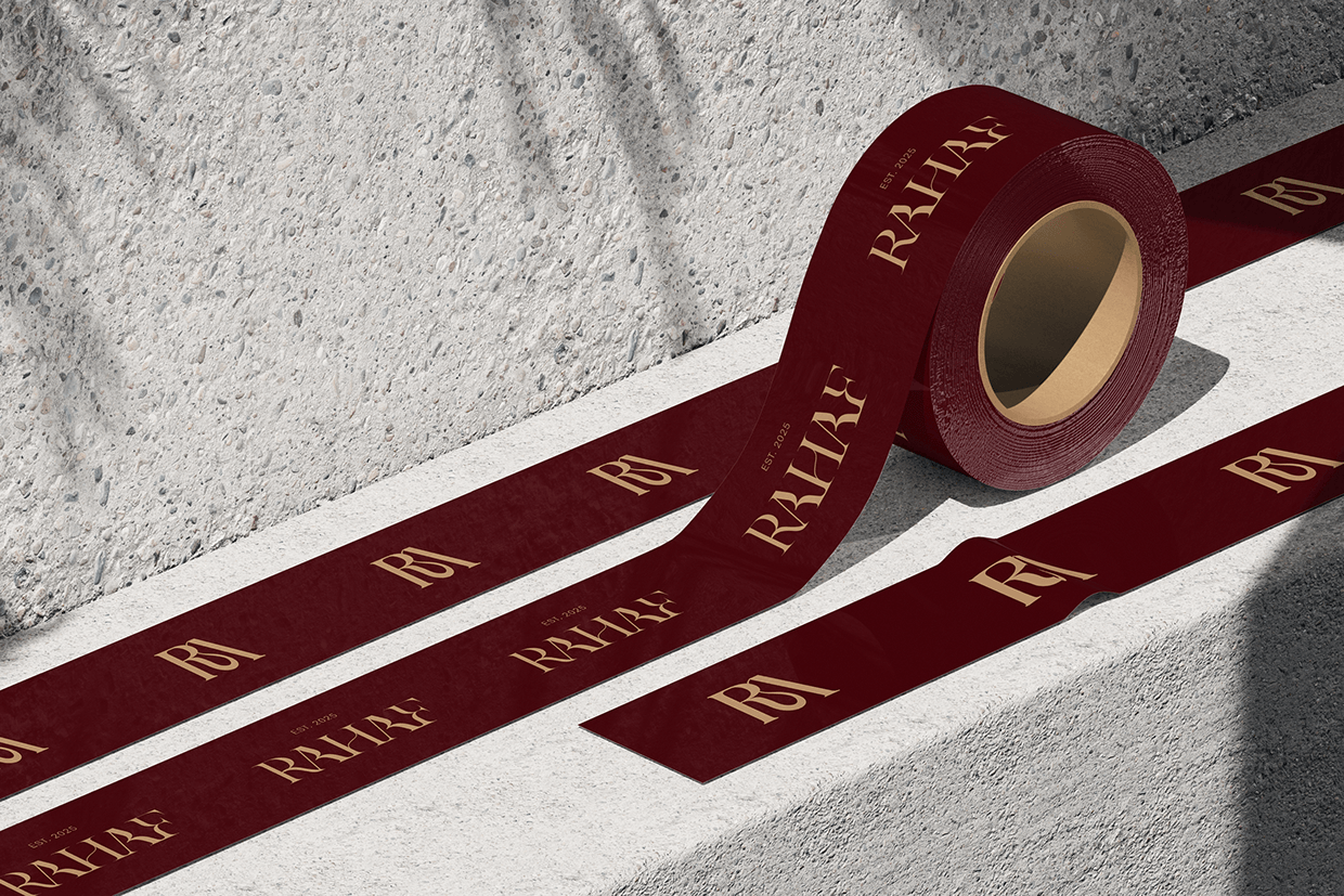 Luxury Clothing Brand Logo & Brand Identity Design Image 24
