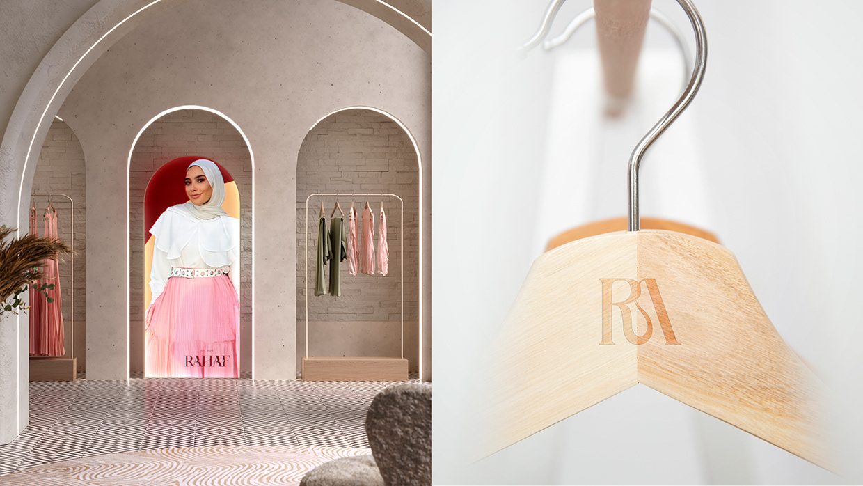 Luxury Clothing Brand Logo & Brand Identity Design Image 26