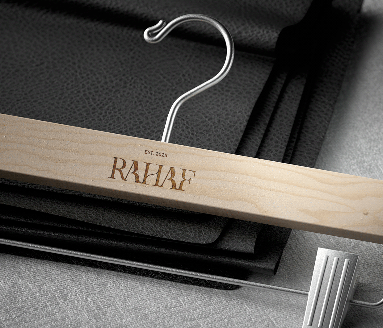 Luxury Clothing Brand Logo & Brand Identity Design Image 28