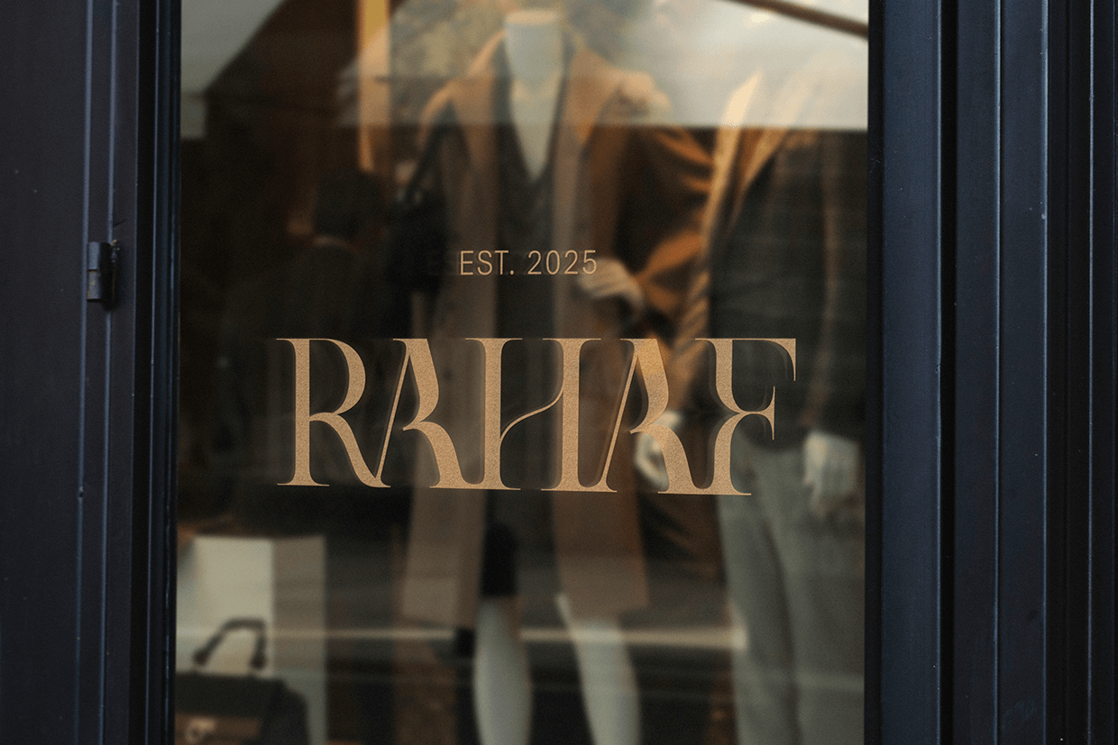 Luxury Clothing Brand Logo & Brand Identity Design Image 33