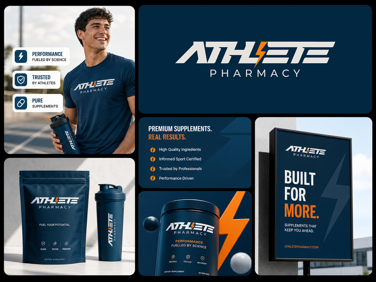 Performance-Driven Brand Identity