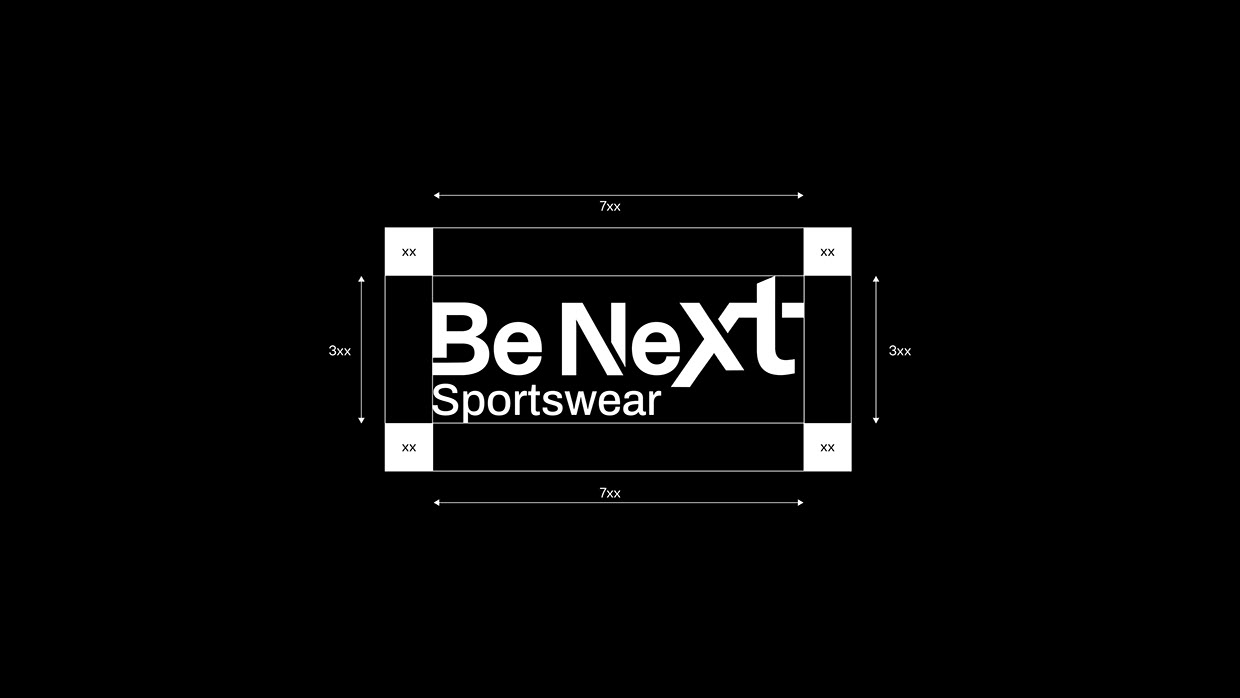 Sportswear Logo & Brand Identity Design Image 5