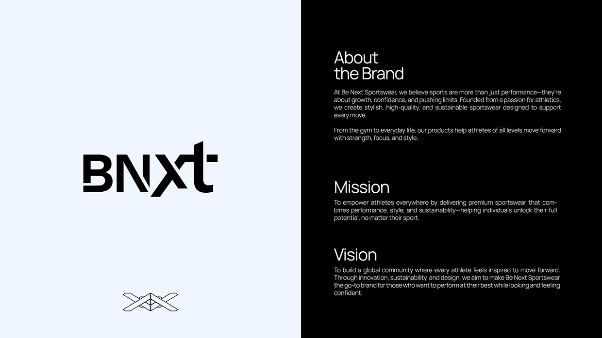 Sportswear Logo & Brand Identity Design Image 6