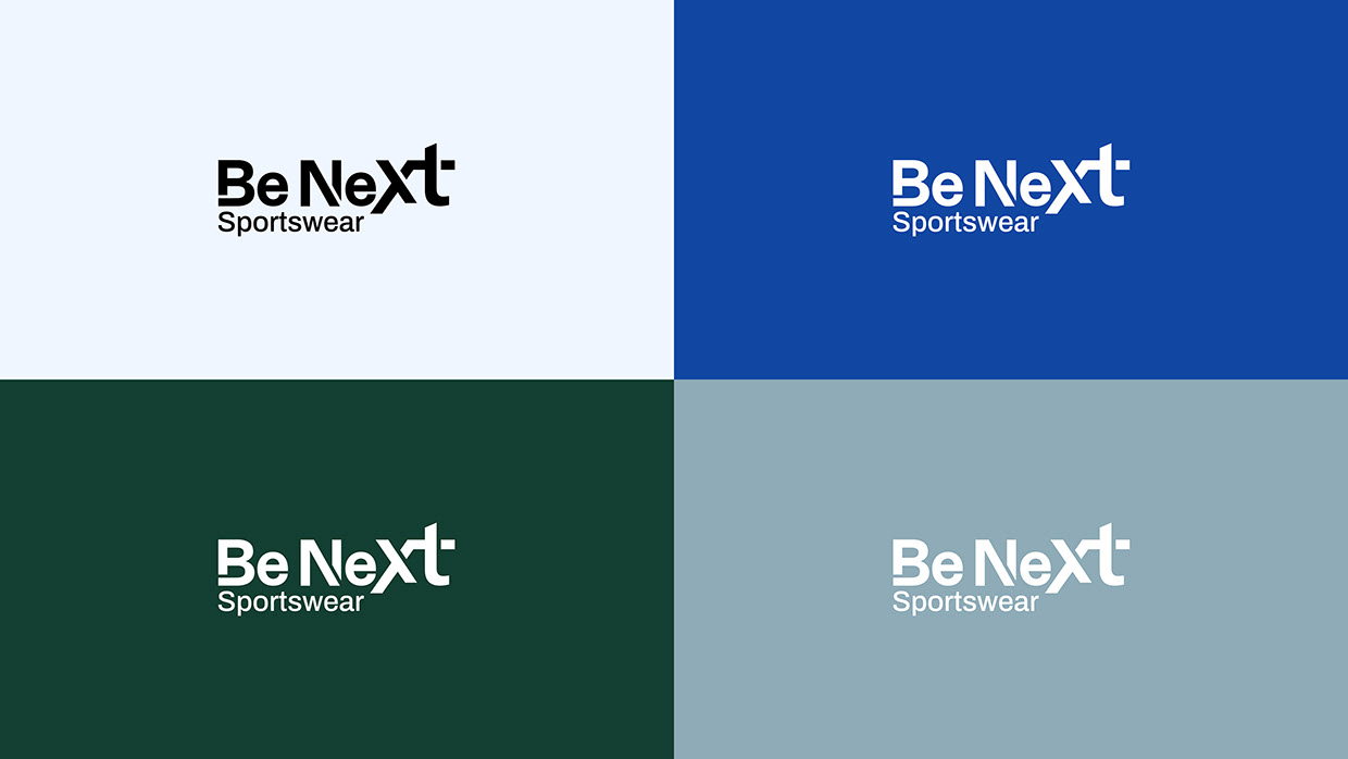 Sportswear Logo & Brand Identity Design Image 11