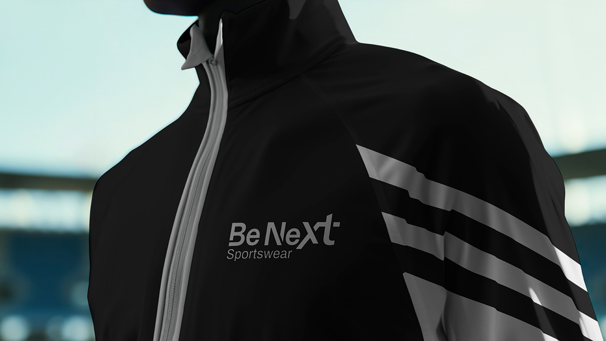 Sportswear Logo & Brand Identity Design Image 19