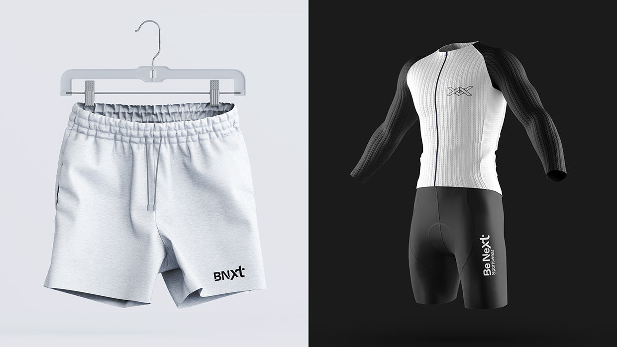Sportswear Logo & Brand Identity Design Image 20