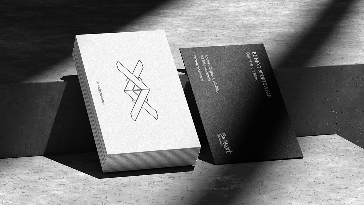 Sportswear Logo & Brand Identity Design Image 21