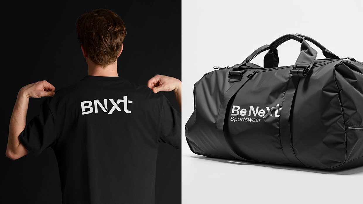 Sportswear Logo & Brand Identity Design Image 28