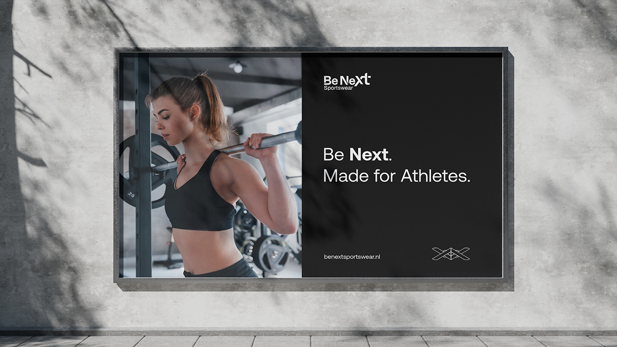 Sportswear Logo & Brand Identity Design Image 29