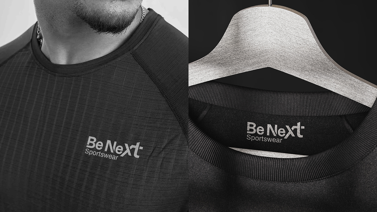 Sportswear Logo & Brand Identity Design Image 31