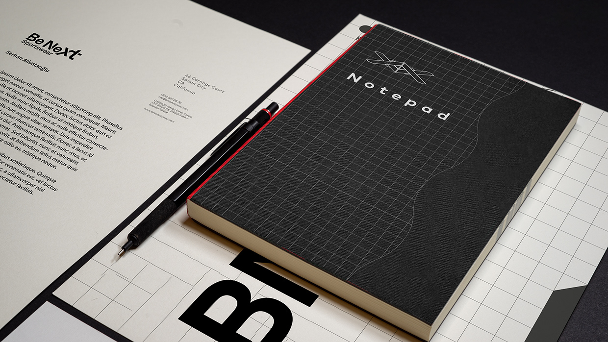 Sportswear Logo & Brand Identity Design Image 33