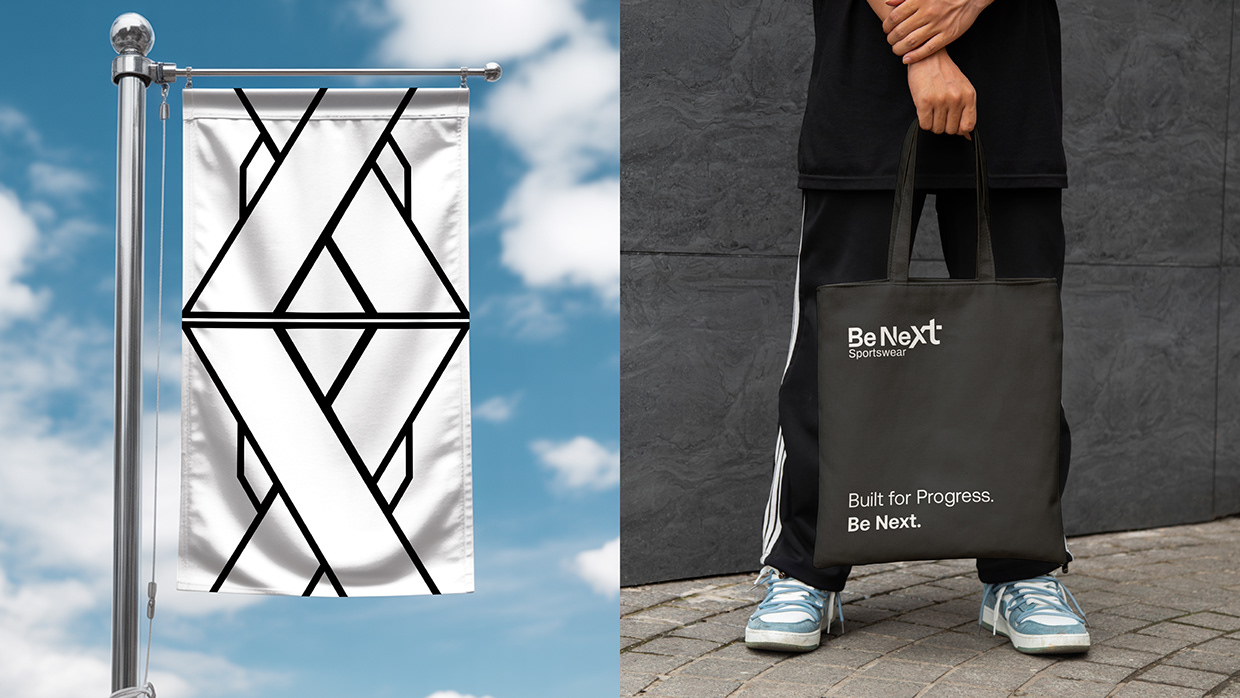 Sportswear Logo & Brand Identity Design Image 34