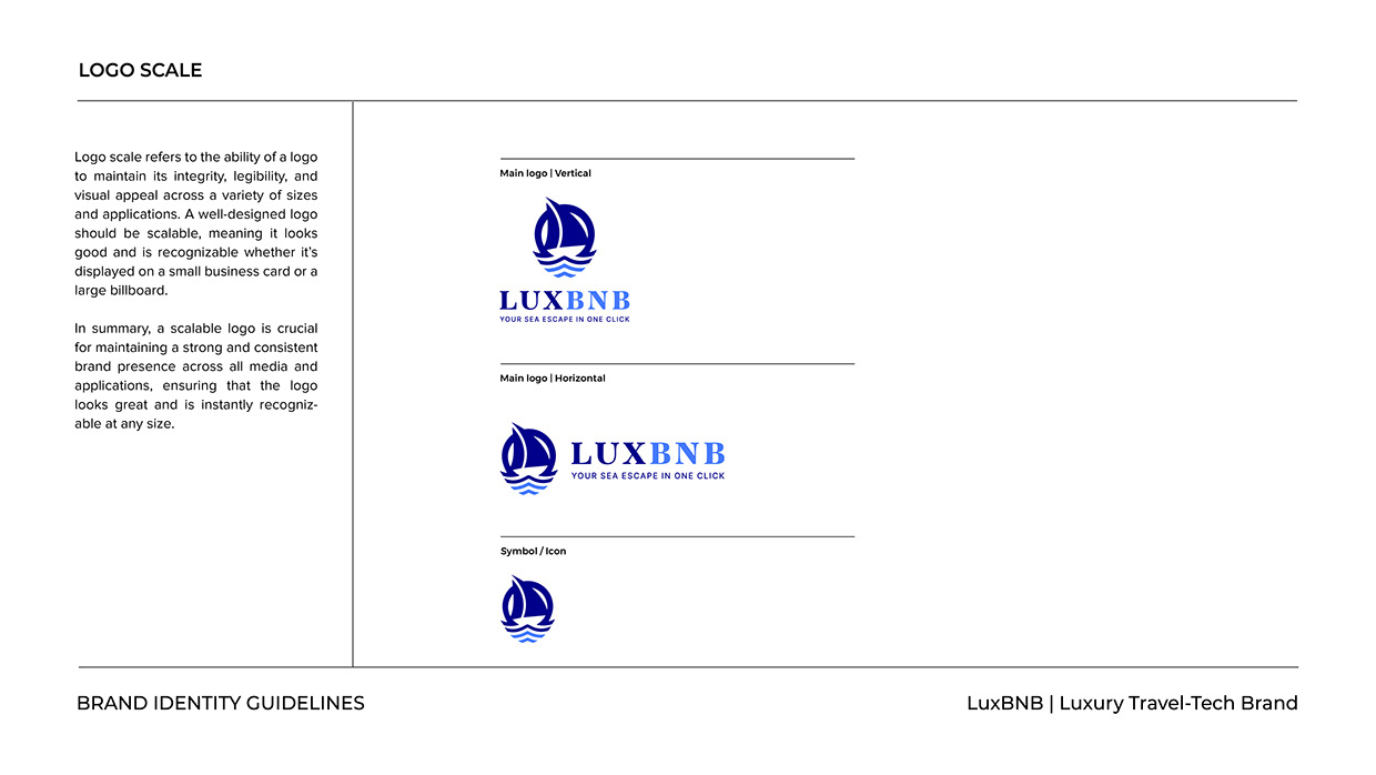 LuxBNB - Luxury Travel Tech Branding Image 10