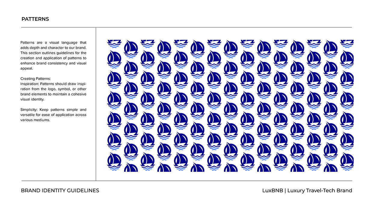 LuxBNB - Luxury Travel Tech Branding Image 16