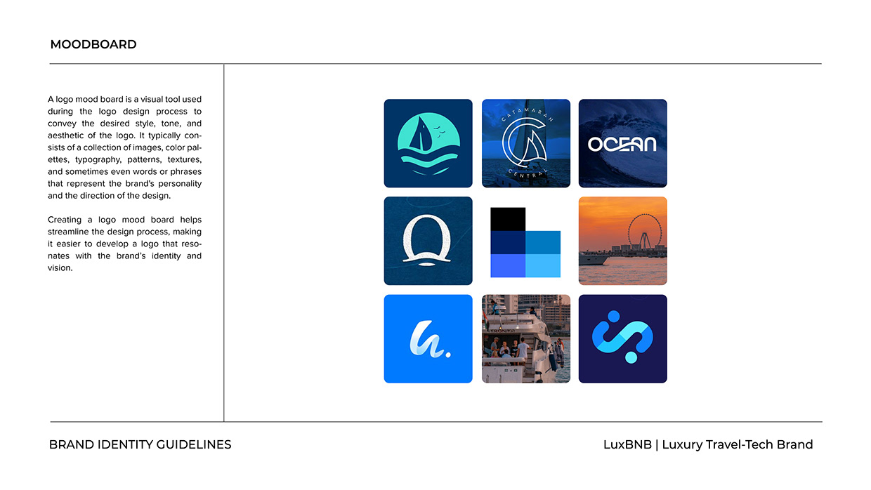 LuxBNB - Luxury Travel Tech Branding Image 17