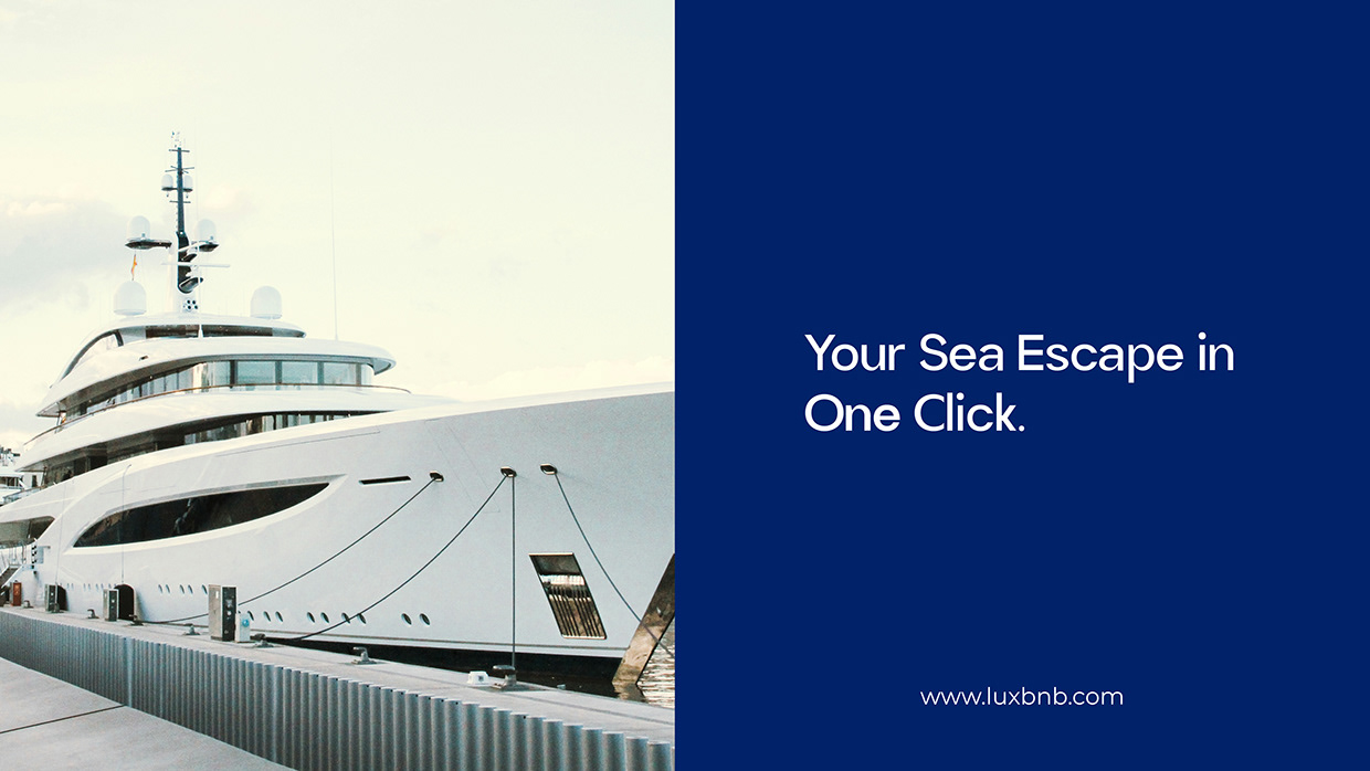 LuxBNB - Luxury Travel Tech Branding Image 18