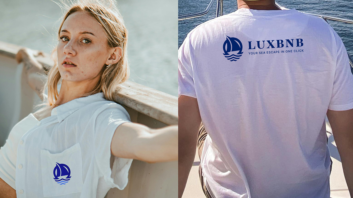 LuxBNB - Luxury Travel Tech Branding Image 22