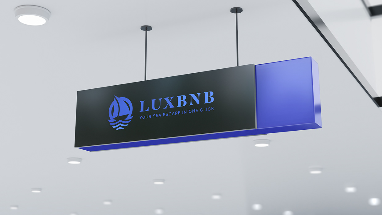 LuxBNB - Luxury Travel Tech Branding Image 25