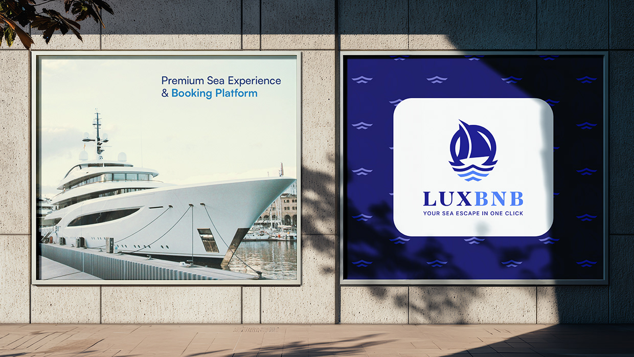LuxBNB - Luxury Travel Tech Branding Image 26