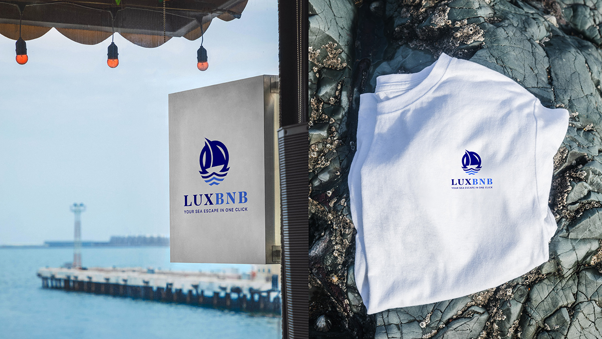 LuxBNB - Luxury Travel Tech Branding Image 31