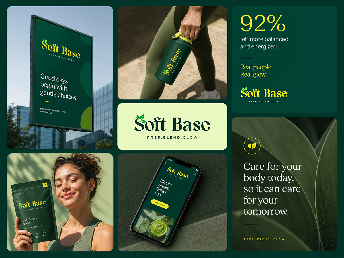 Wellness Brand Identity & Visual Direction