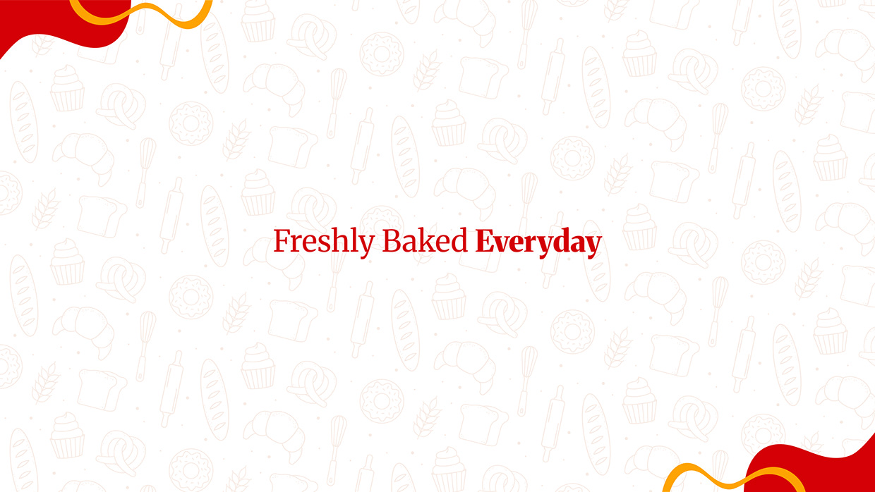 Tasty 1 - Bakery Logo & Brand Identity Design Image 6