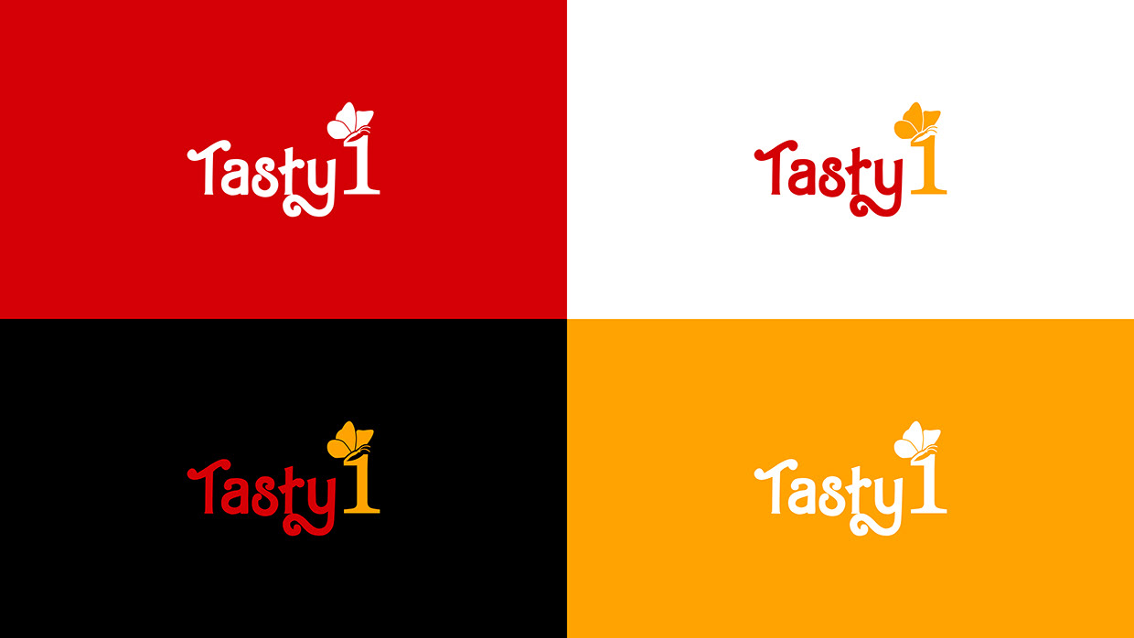 Tasty 1 - Bakery Logo & Brand Identity Design Image 7