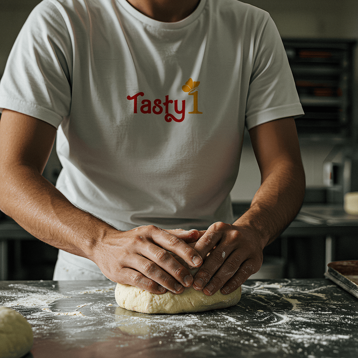 Tasty 1 - Bakery Logo & Brand Identity Design Image 10