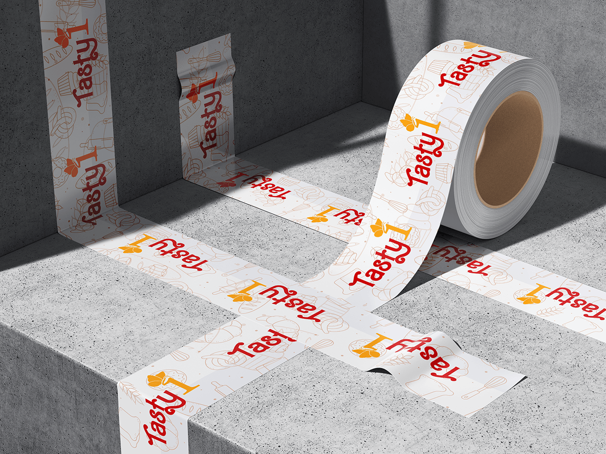 Tasty 1 - Bakery Logo & Brand Identity Design Image 14
