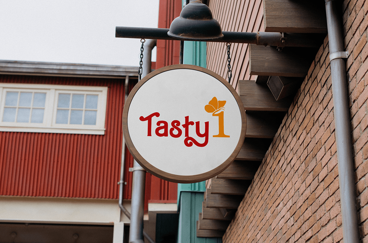 Tasty 1 - Bakery Logo & Brand Identity Design Image 17