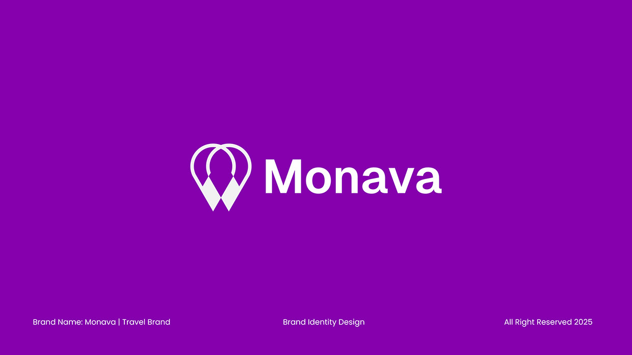 Monava - Travel Brand Identity Design Image 1
