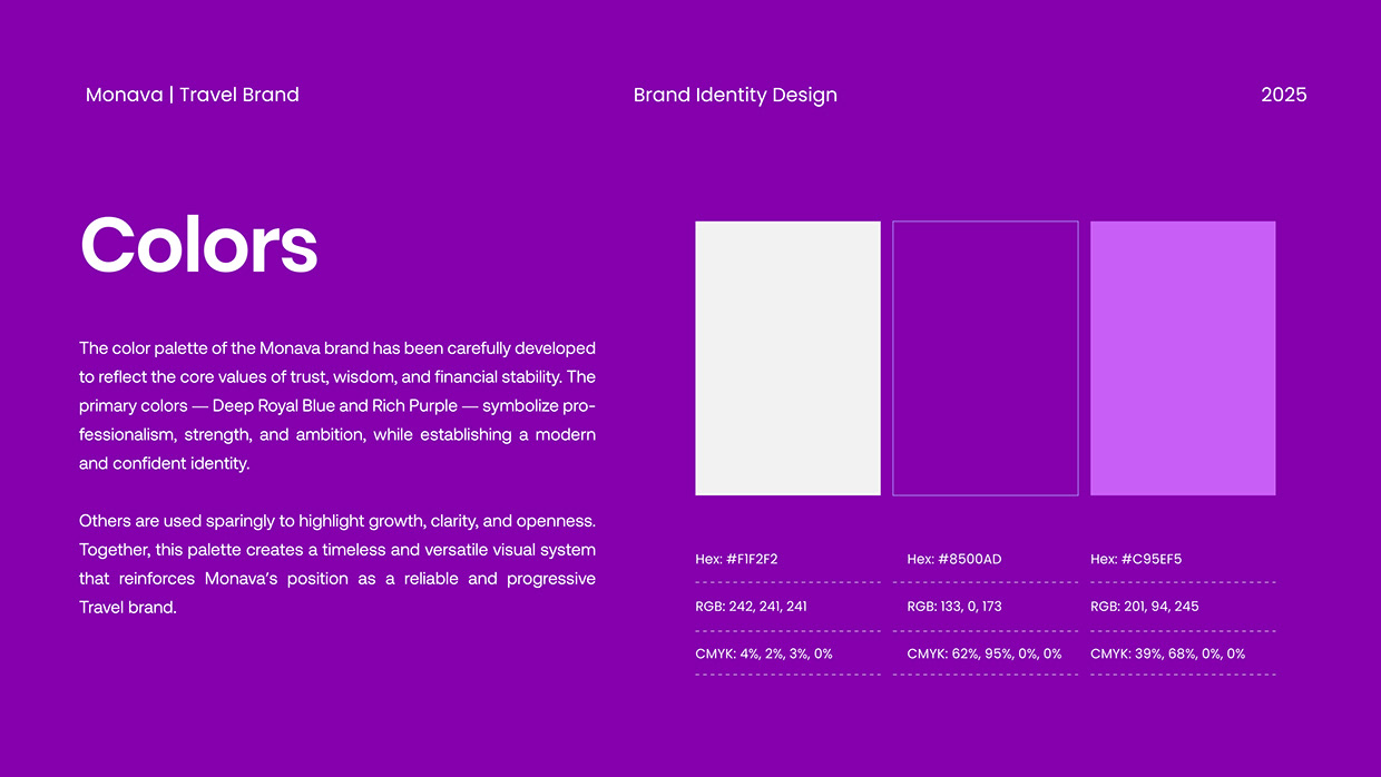 Monava - Travel Brand Identity Design Image 7