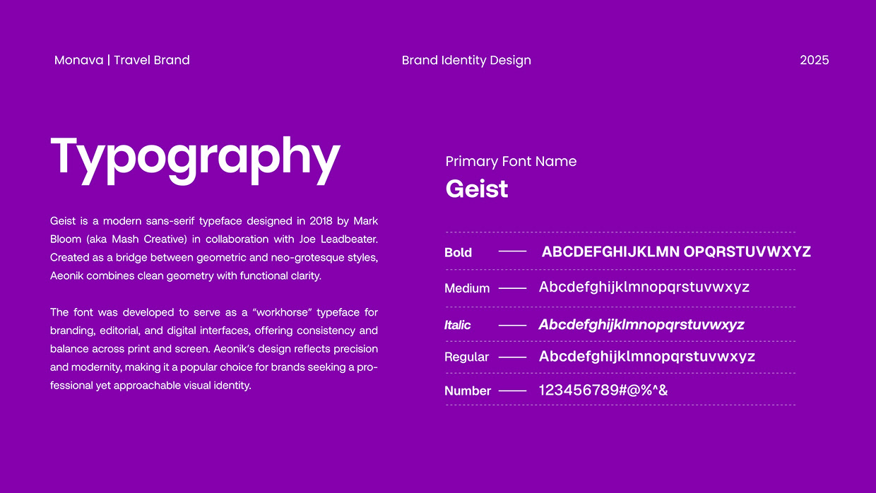 Monava - Travel Brand Identity Design Image 8