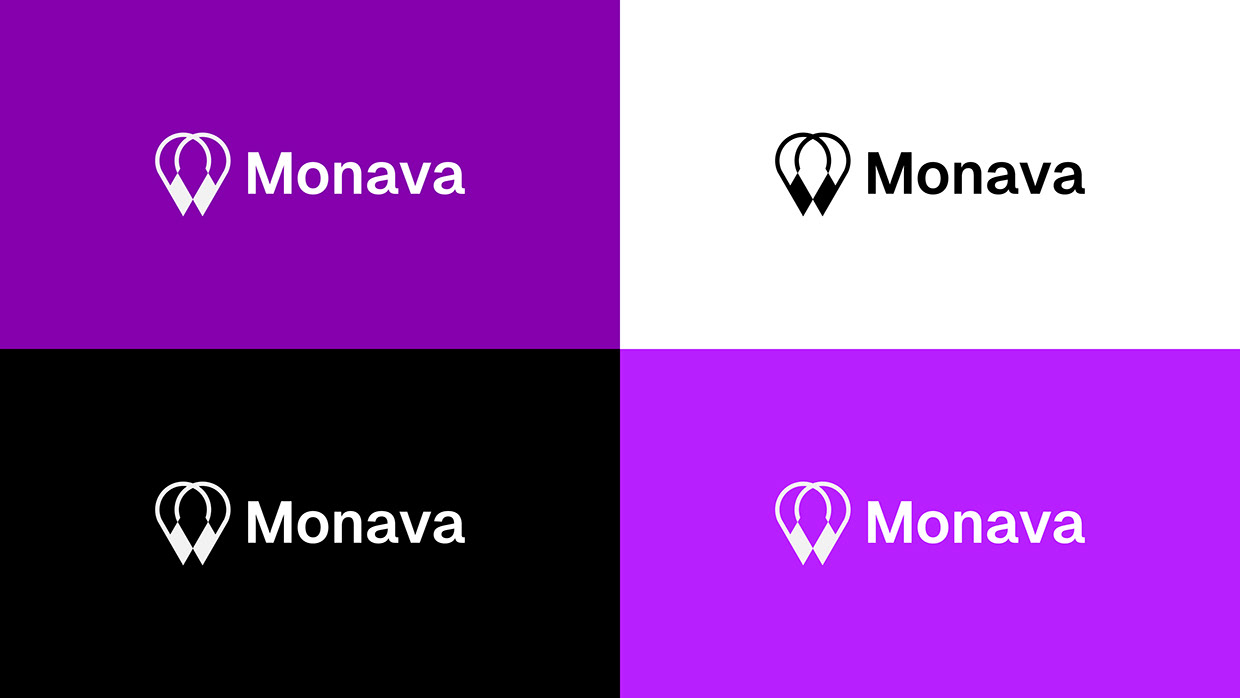 Monava - Travel Brand Identity Design Image 11