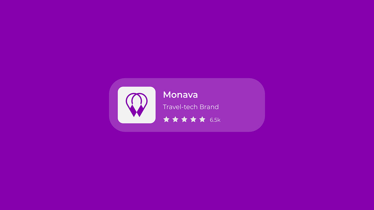 Monava - Travel Brand Identity Design Image 14