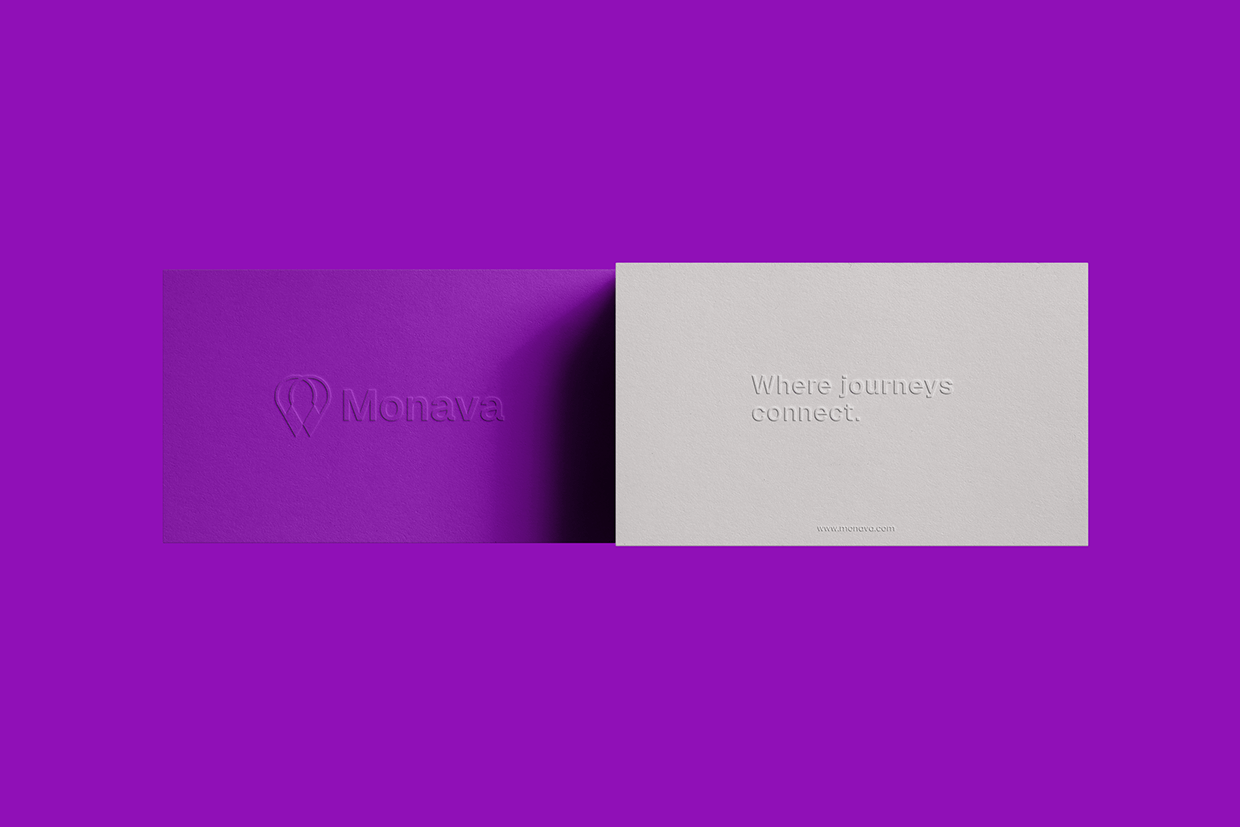 Monava - Travel Brand Identity Design Image 15
