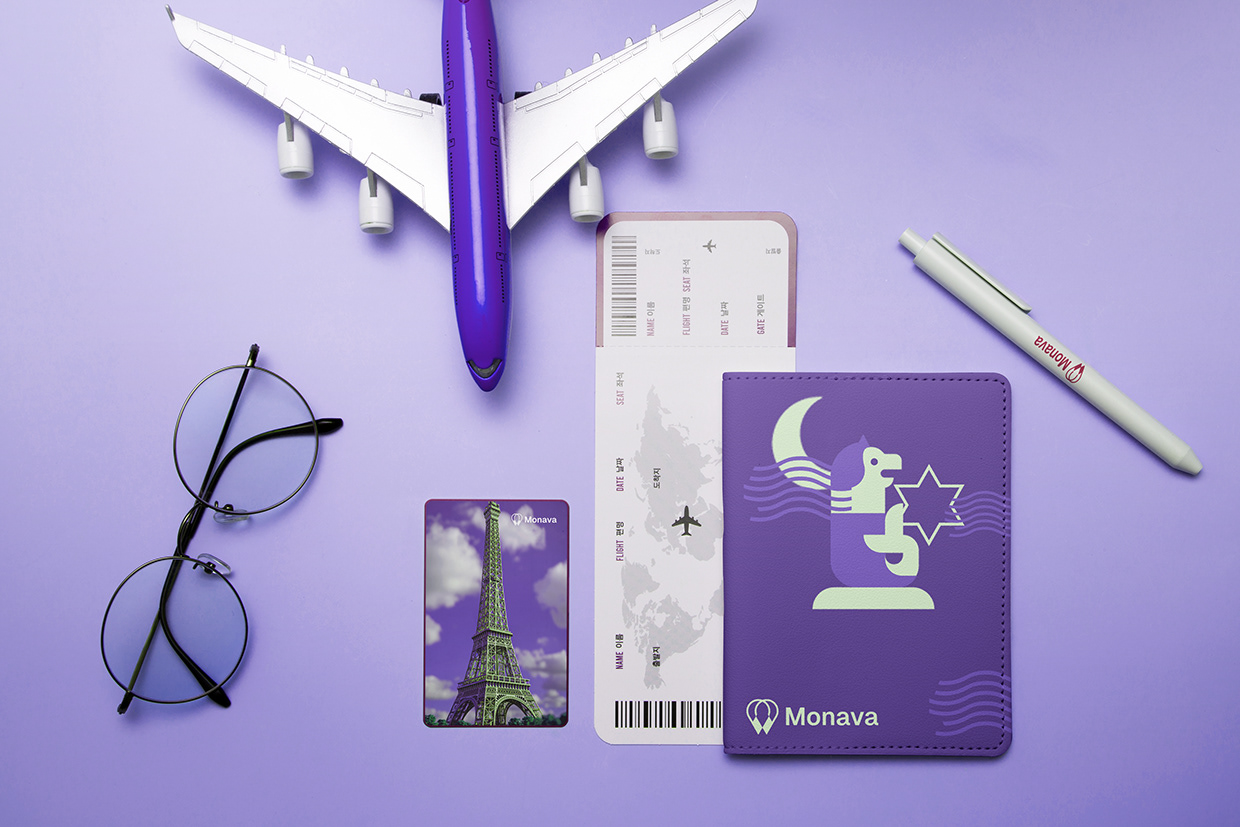 Monava - Travel Brand Identity Design Image 17
