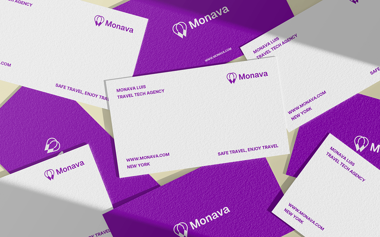 Monava - Travel Brand Identity Design Image 24